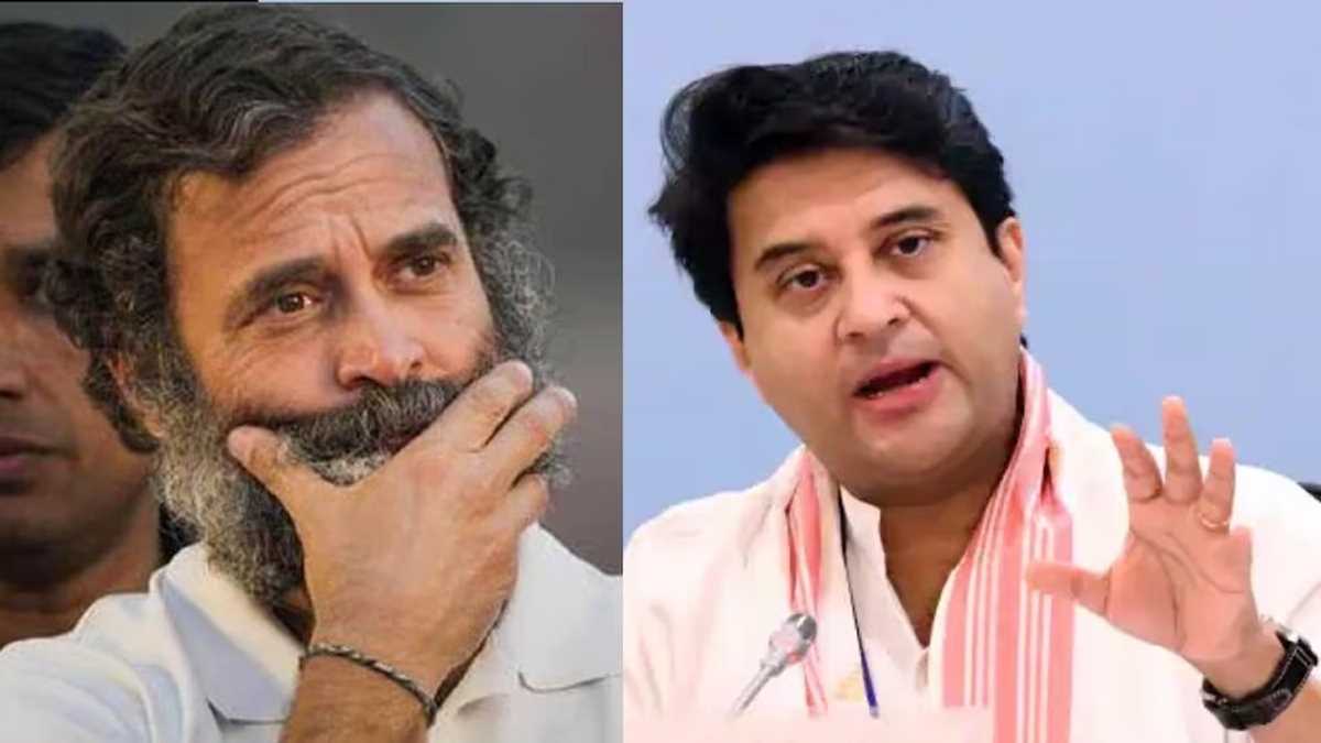 बेबुनियाद आरोप लगाने की बजाय तीन सवालों का जवाब क्यों नहीं देते राहुल गांधी - सिंधिया ने फिर बोला हमला